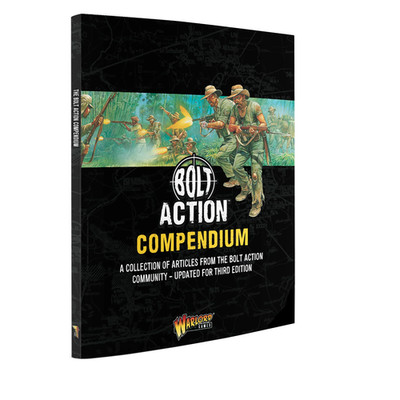 Bolt Action Kompendium für Wargames Kampagnen und Missionen des Zweiten Weltkriegs