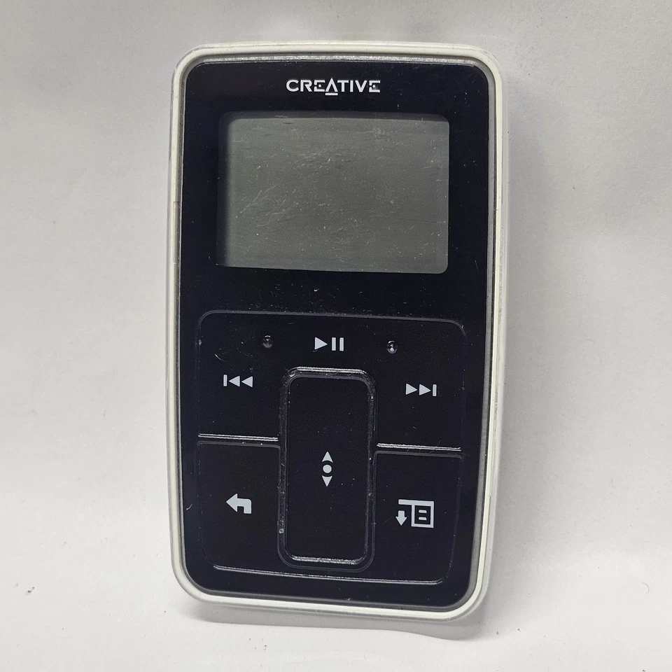 Reproductor MP3 multimedia digital Creative Zen Micro (5 GB) blanco NECESITA BATERÍA NUEVA Foto 2 de 4