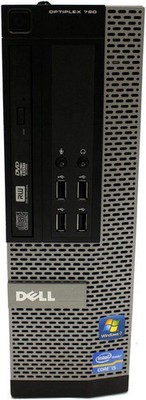Dell Optiplex 790 SFF Intel Core i3 4GB RAM 250GB W10 Pro