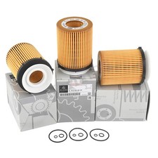 3Pcs Mercedes-Benzm A2701800109 Engine Oil Filter For A C E CLA GLA GLB GLC GLE