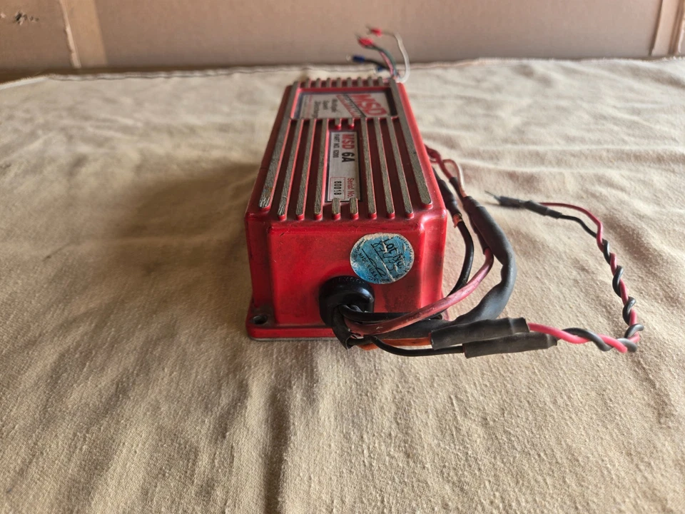 MSD 6A - 6200 Caja de encendido - Usado Foto 4 de 4