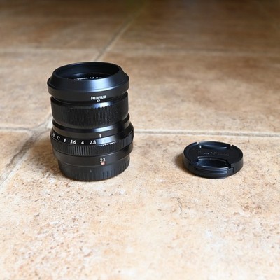 Fujifilm Fujinon XF 23mm F/2 R WR Black (Fuji X mount) 2BB04700