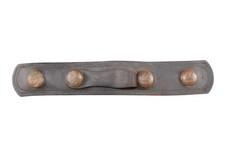Antique Late 1800's Indian Wars WW1 Leather Harness With 4 US Brass Buttons