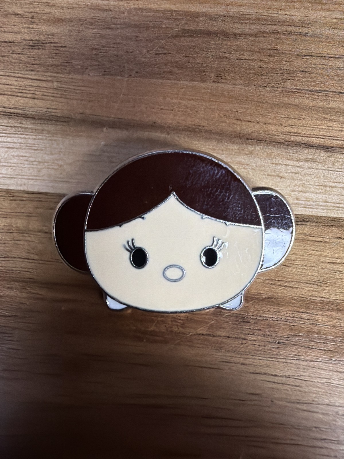 Disney Star Wars Princess Leia Tsum Tsum Trading Pin 2016 Lucasfilm