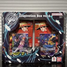 One Piece Card Game Illustration Box Vol. 6 - SEALED - OP-13 & PRB-02