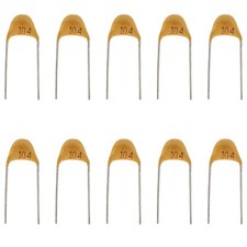 120 Pcs 0.1UF 50V Capacitor, Multilayer Monolithic Ceramic Capacitor, 0.1UF 1...