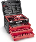 390PCS Mechanics Tool Set 1/4" 3/8" 1/2" Drive–Compatible Replacement