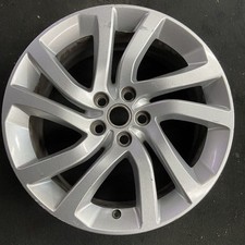 Land Rover Silver Discovery OEM Wheel 20” 2017-2023 Original Factory Rim 72288B