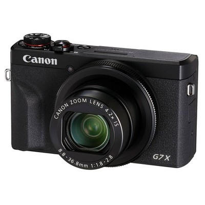 Canon PowerShot G7 X Mark III Digitalkamera (Schwarz)
