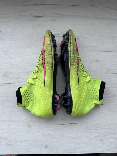 Nike Mercurial Superfly FG Green Football Cleats Carbon US10.5 - Picture 4 of 17