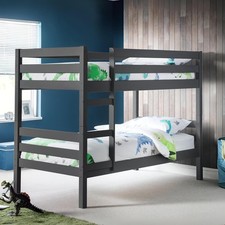 Julian Bowen Anthracite Wood Camden Bunk Bed