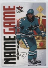 2023-24 Upper Deck Fleer Ultra Name Game Anthony Duclair #NG-12