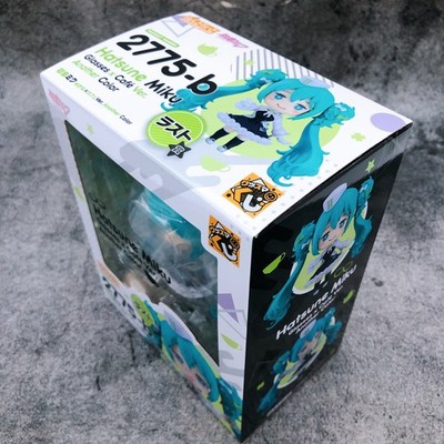 Hatsune Miku Glasses Cafe ver. Last One Nendoroid 2775-b Action