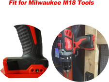 20Pas Tool Holders and Battery Holder for Milwaukee M18 18V Wall Mount Hanger...
