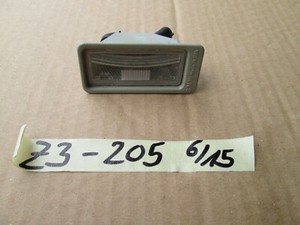 BMW E36 + Z3 Nummernschild Beleuchtung HINTEN + Lampenfassung 8360205