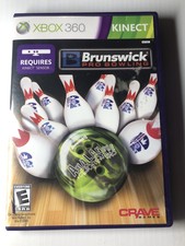brunswick pro bowling xbox 360