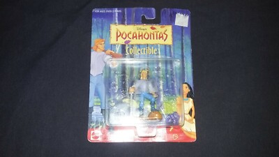 Disney's Pocahontas Collectible Figure | John Smith