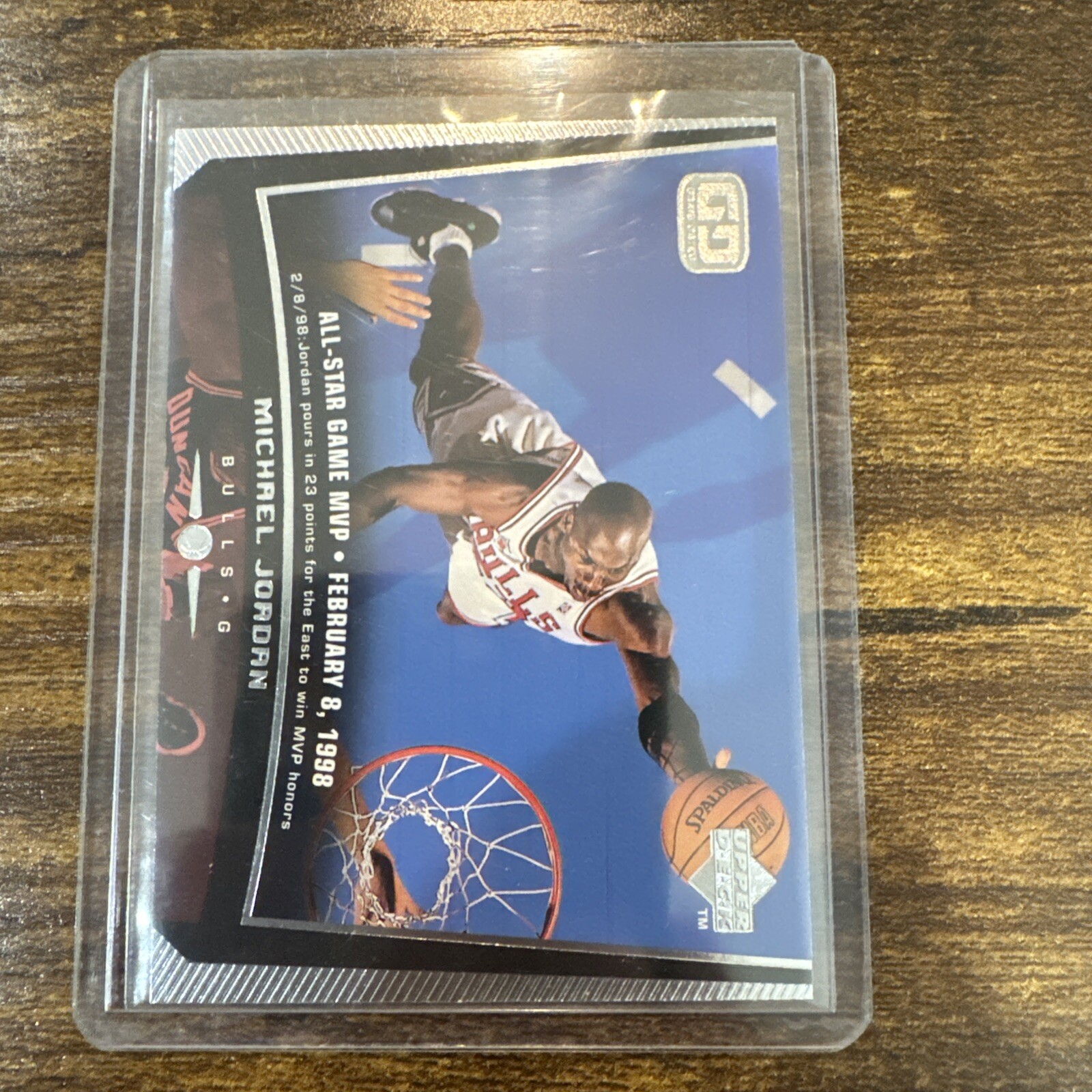 1998-99 Upper Deck #23 Michael Jordan