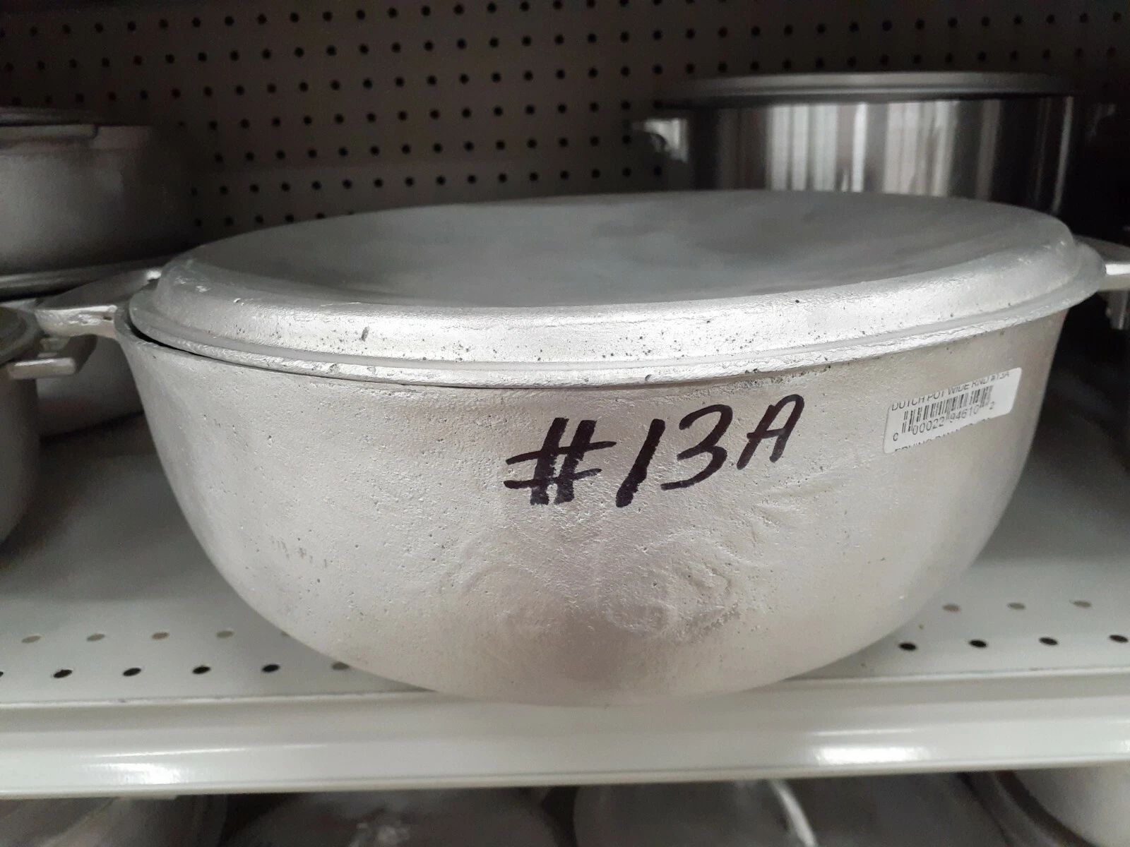 Large Dutch Pot