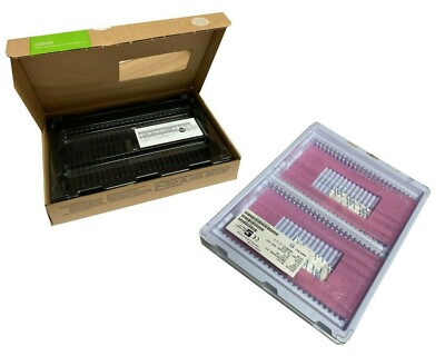 RAM Arbeitsspeicher Box storage Tray Verpackung universal DDR3 DDR4 für 25 Stück