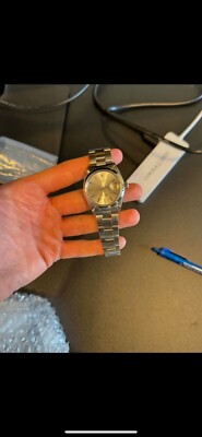 Rolex Ref 1500 Used But In Great Condition. No Box Or Papers.