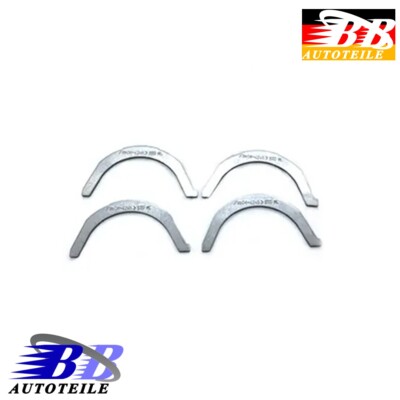Spacers, Crankshaft for Ford C-Max Focus Mondeo S-Max Transit 1.6 TDCI
