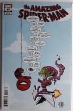 Amazing Spider-Man #49 (LGY850) Skottie Young Variant Cover Marvel 1st Print New