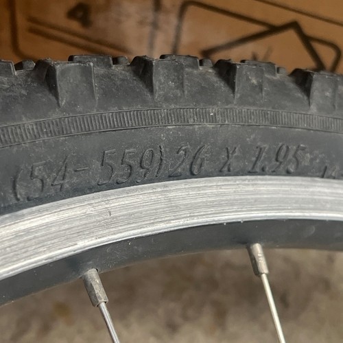 Vintage 26 Ritchey MTB Wheelset Rock Comp Front OCR Comp Back Ritchey Hubs Tires - Picture 8 of 8