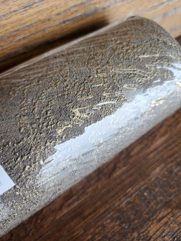 Papel pintado extraíble no tejido hormigón marrón dorado Marburg Wallcoverings, 31646 Foto 3 de 4