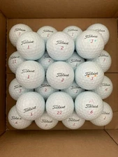 36-1000 AA-AAAAA Used Golf Balls Mint Condition (Condition, Quantity, and Brand)