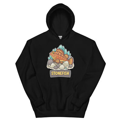 Stonefish Ocean Beach Water Marine Hoodie
