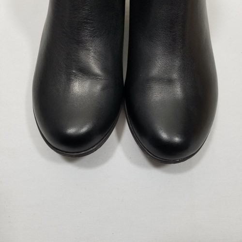 Rockport Womens Carly Strap Bootie Ankle Boots Side Zip Leather Size 6.5 Black. - Picture 4 of 13