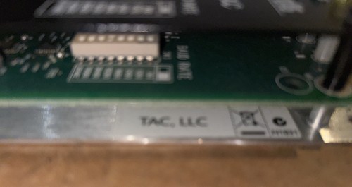 SCHNEIDER ANDOVER CONTROLS I2200AC-OP Continuum ELECTRONIC Input 115-230V - Picture 6 of 7