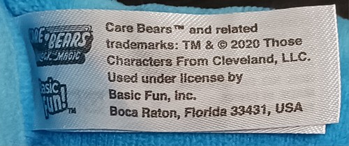 Care Bears Grumpy Bear 10" Blue Plush 2020 Basic Fun - Picture 13 of 18