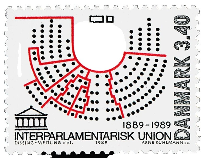 Politicians Danish & Faroese Stamps
