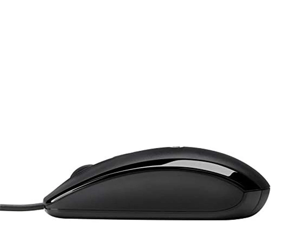 HP USB Comfortable Corded Optical Wired Mouse for Window 11 10 8 Notebook Laptop - Image 4 of 4