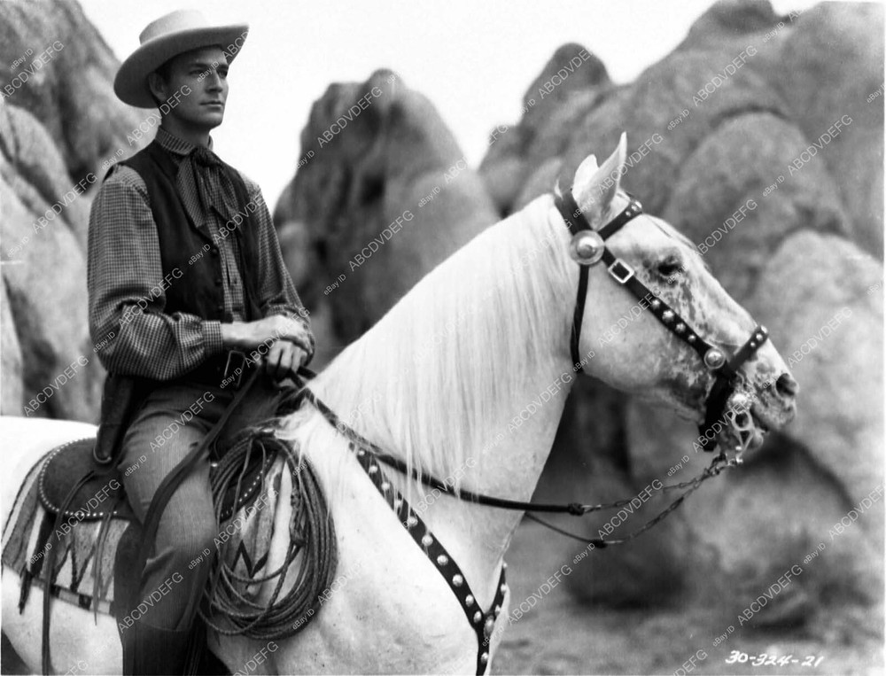 5190-33 Smith Ballew and his horse film Western Gold 5190-33 5190-33
