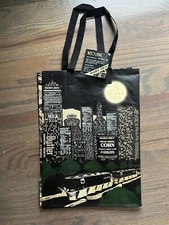 NWT RARE Nocturne Night View Trader Joe’s Tote Reusable Bag Grocery Shopping Bag