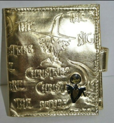 Disney Parks The Nightmare Before Christmas Jack Skellington Embossed Faux Leath 107942-1.jpg main image 4