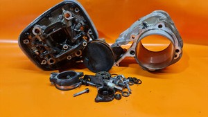 Zylinderkopf Links BMW R 1150 GS Cylinder Head Left Valve