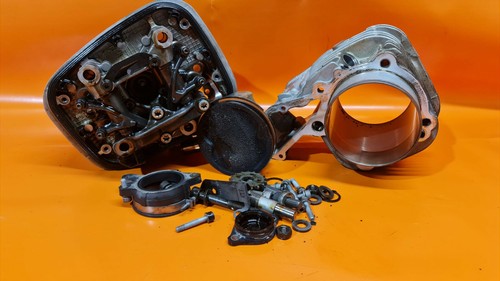Zylinderkopf links BMW R 1150 GS cylinder Head left valve