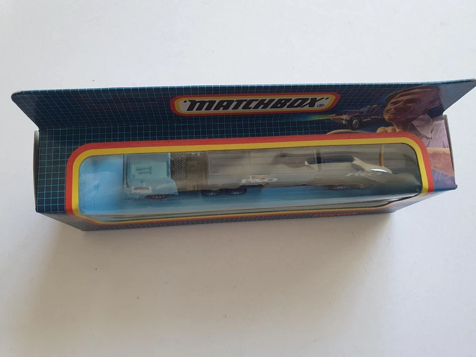 MATCHBOX CONVOY CY-26 DAF DOUBLE CONTAINER TRUCK P&O UNPUNCHED UNLABELLED MINT - Image 3 of 4
