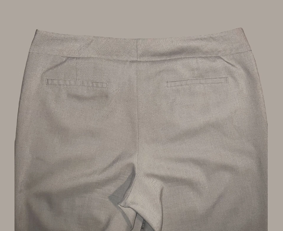 Christopher Blue Luxury Pants | women | color: light beige | size: 12 - Image 2 of 3