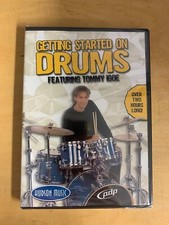 Get Started on Drums Featuring Tommy Igoe DVD