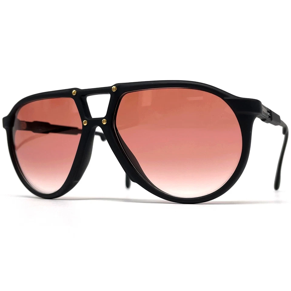 Gafas de sol CARRERA 5434 VARIO vintage NOS - Austria años 80 - ORIGINAL - negras/rojas Foto 2 de 4