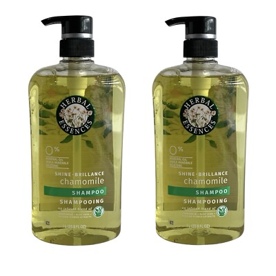 Herbal Essences Shine Brilliance Chamomile Shampoo 33.8 fl oz - Set of 2