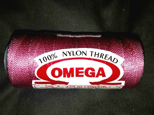 Hilo Omega #2 100% Nylon-100% Nylon Thread 275meters-300yards- - 第 32/73 張圖片