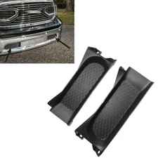 1 Pair For Ram 1500 2013-2018 Front Bumper Trim Fog light cover ABS Left & Right