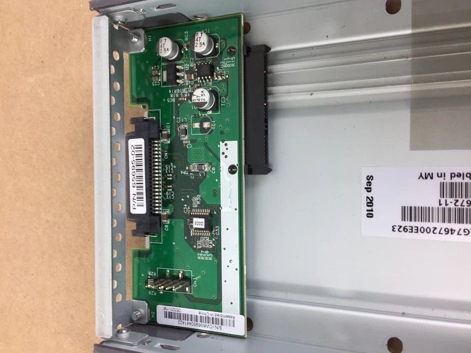 NetApp IBM Hitachi X269A-R5 108-001180+A5 1.0TA Hard Drive Caddy Lot of (10) - Image 4 of 4