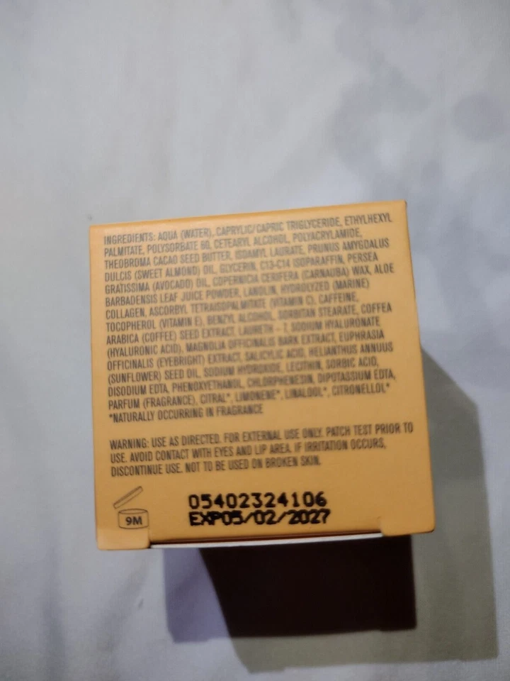 NUEVO Lano Crema Energizante Vitamina C E Colágeno Vitalizante Crema de Ojos 30 g 1oz. Foto 4 de 4